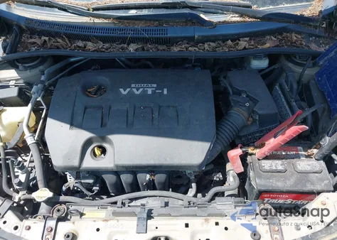 2010 Toyota Corolla Le from USA, damaged, VIN 2T1BU4EE6AC404887